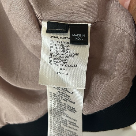 Diesel lace bomber jacket great condition size M - Picture 3 of 11